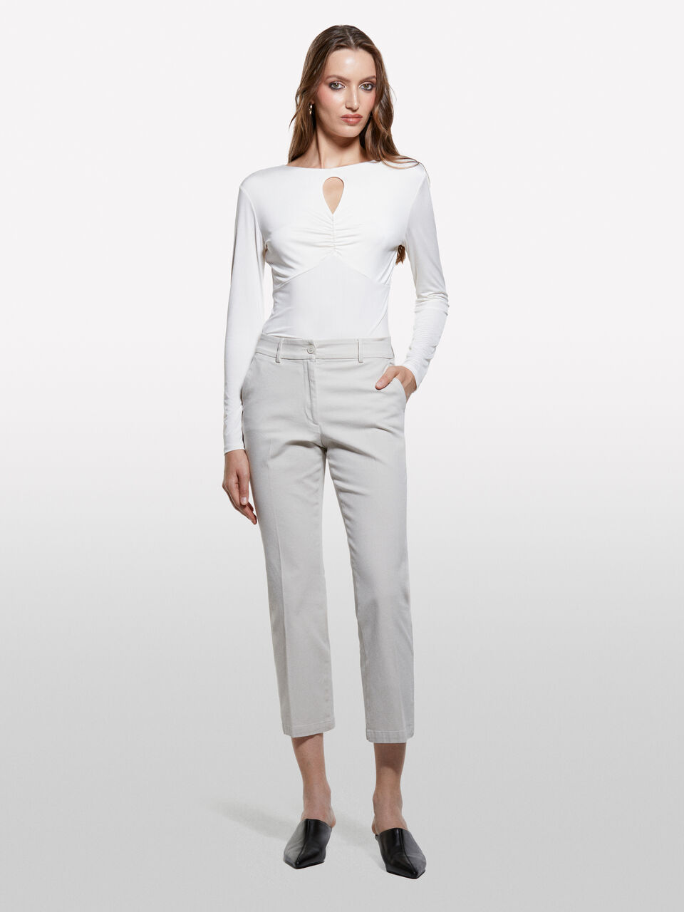 TROUSERS Women image number null