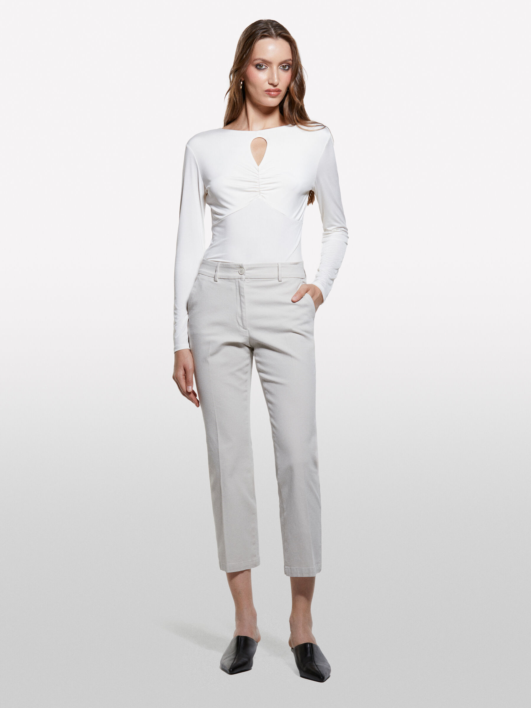 TROUSERS Women image number null