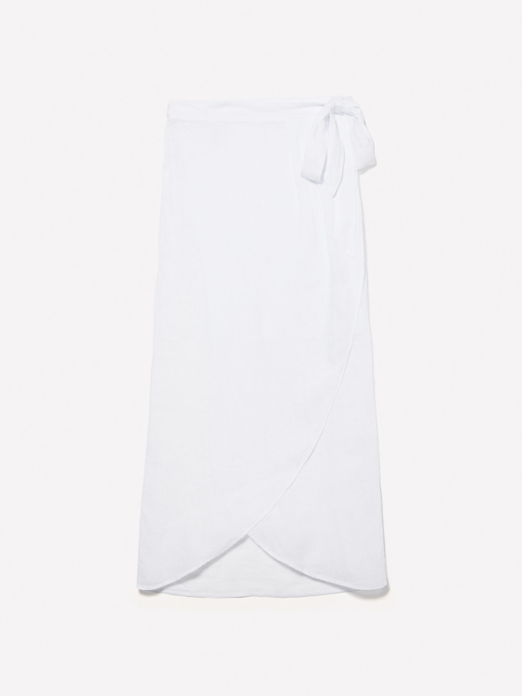Pareo skirt in 100% linen Women image number null