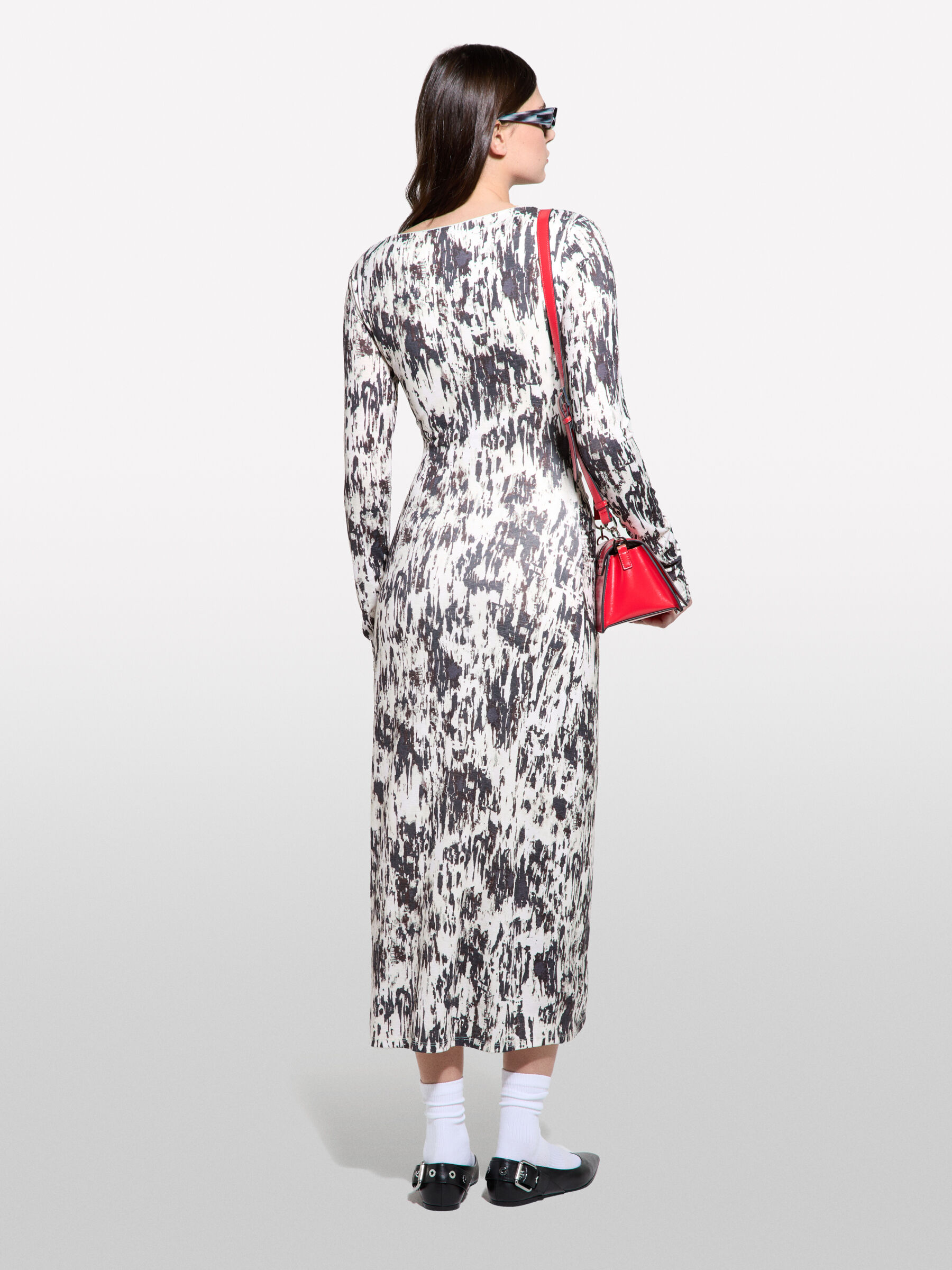 melt the lady/both feet slit dress - ワンピース