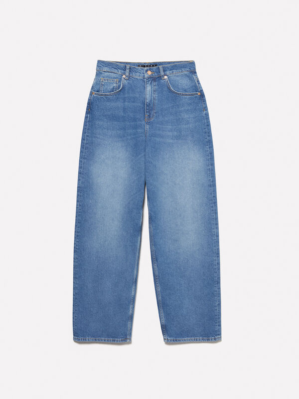 Light baggy fit jeans - women's relaxed fit jeans | Sisley