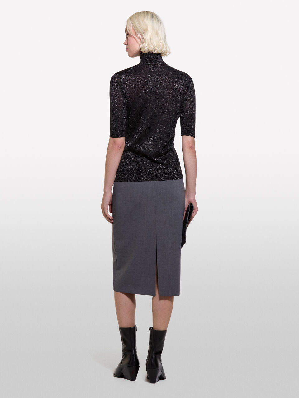 TURTLE NECK SWEATER Women image number null