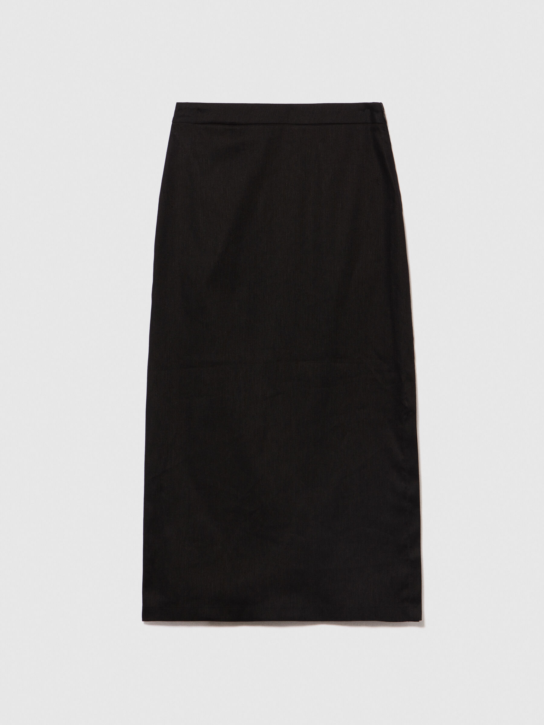 Pencil skirt, Black - Sisley