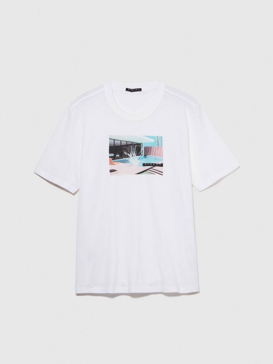 Relaxed fit t-shirt with print Men image number null