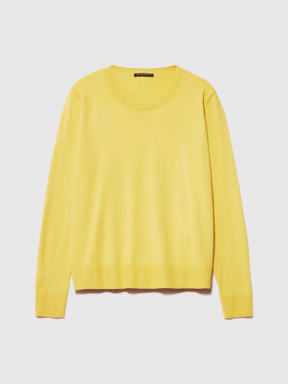 Solid colored sweater Women image number null