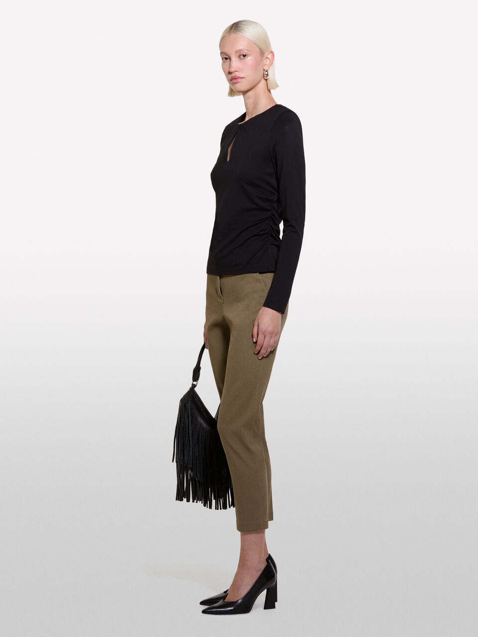 TROUSERS Women image number null