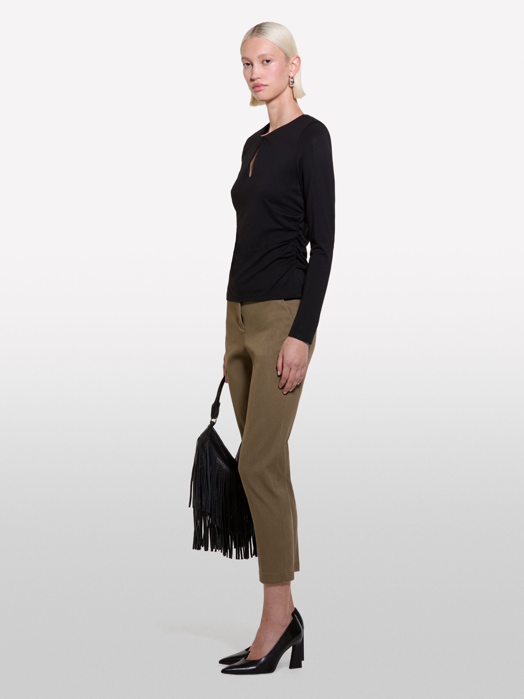 TROUSERS Women image number null