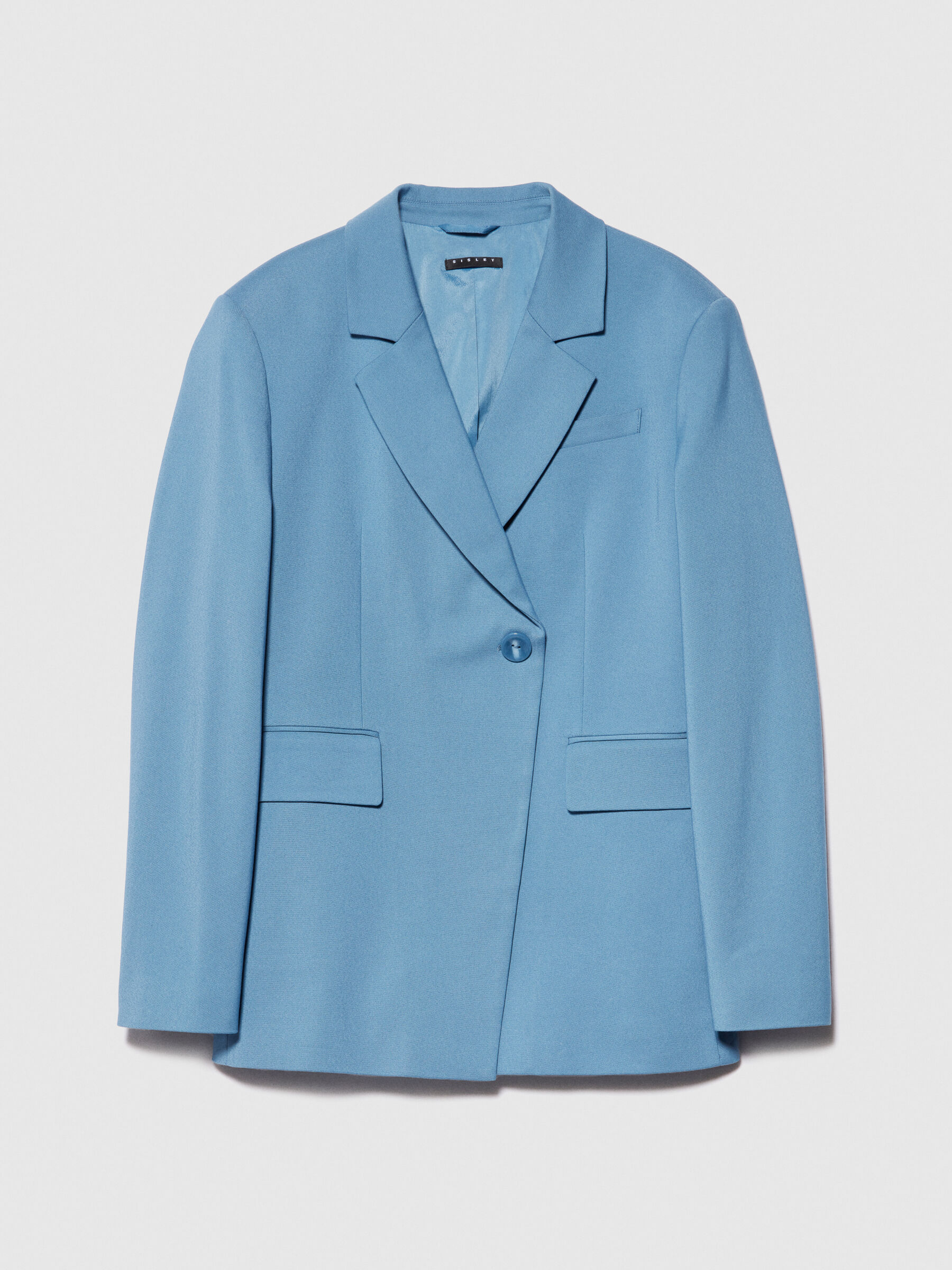 Slim fit blazer Women image number null