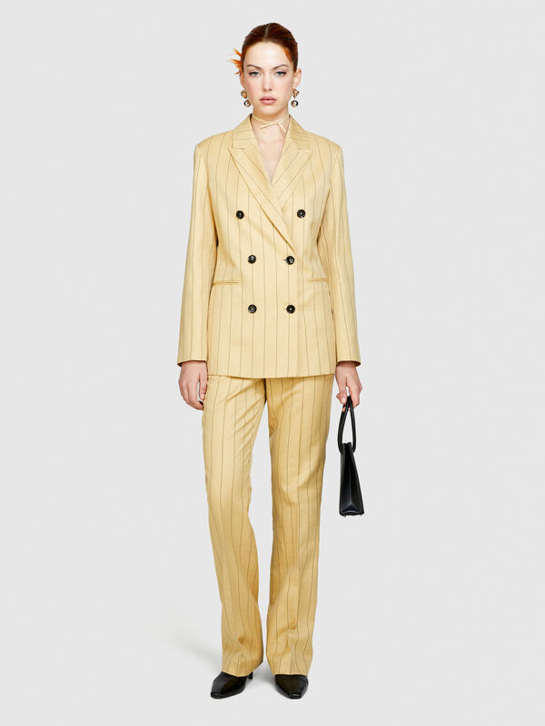 Striped blazer - women's blazers | Sisley