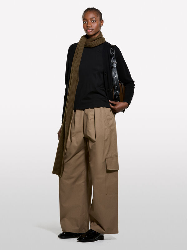 Long-sleeved T-shirt - women's long sleeve t-shirts | Sisley