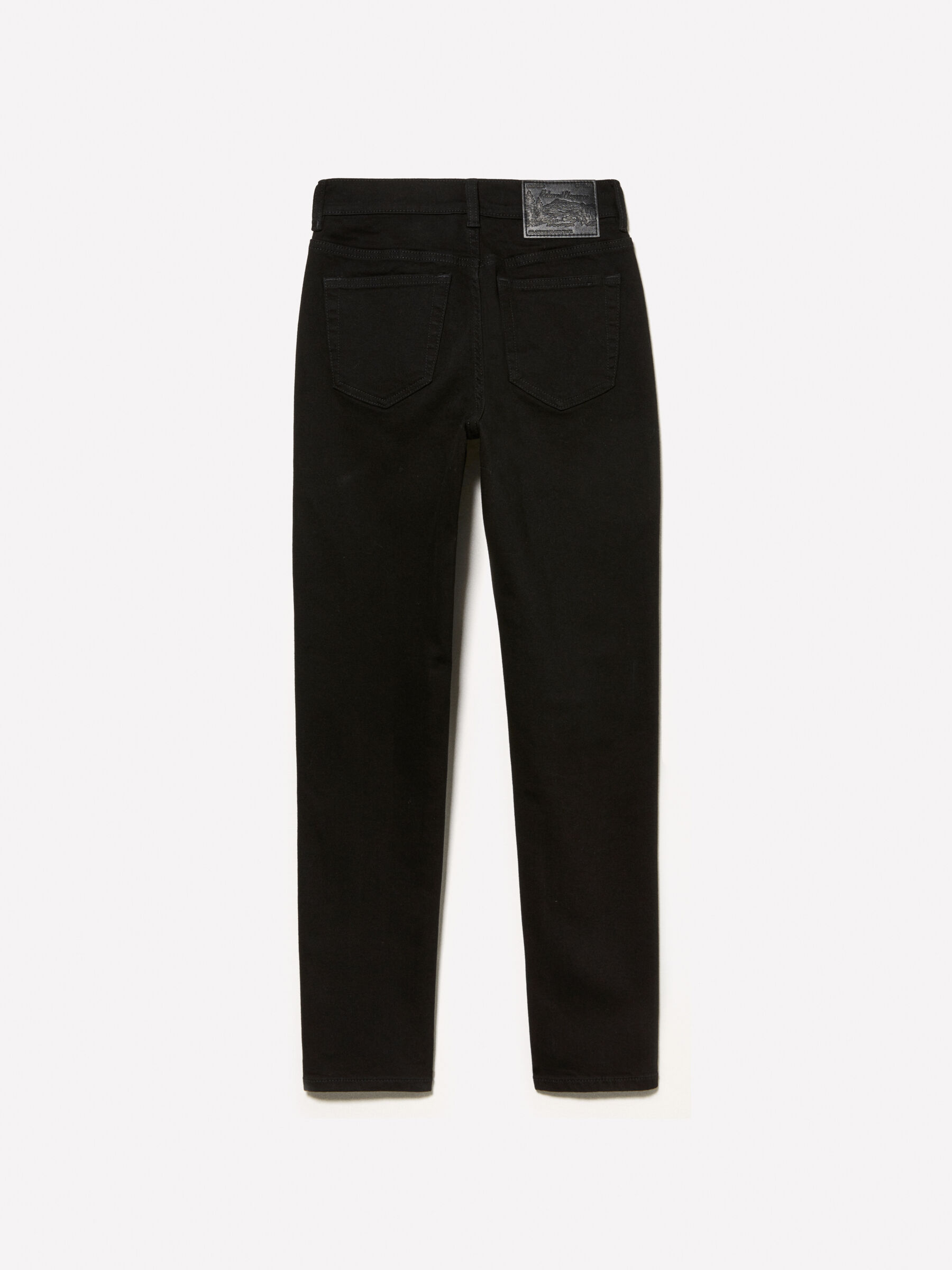正規店仕入れの Black Sisley - Black jeans, style 69 fit slim パンツ