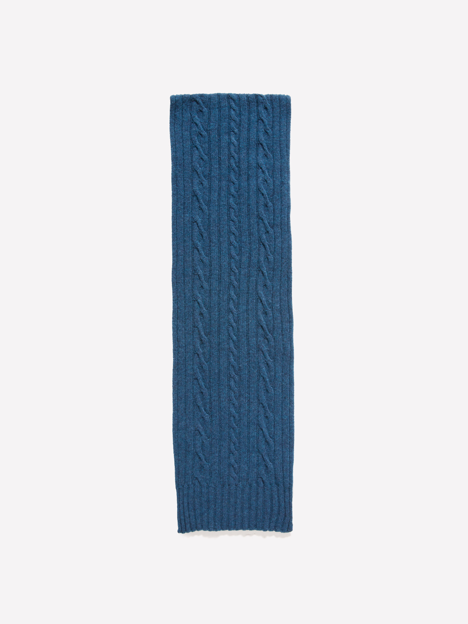 KNITTED SCARF Men image number null