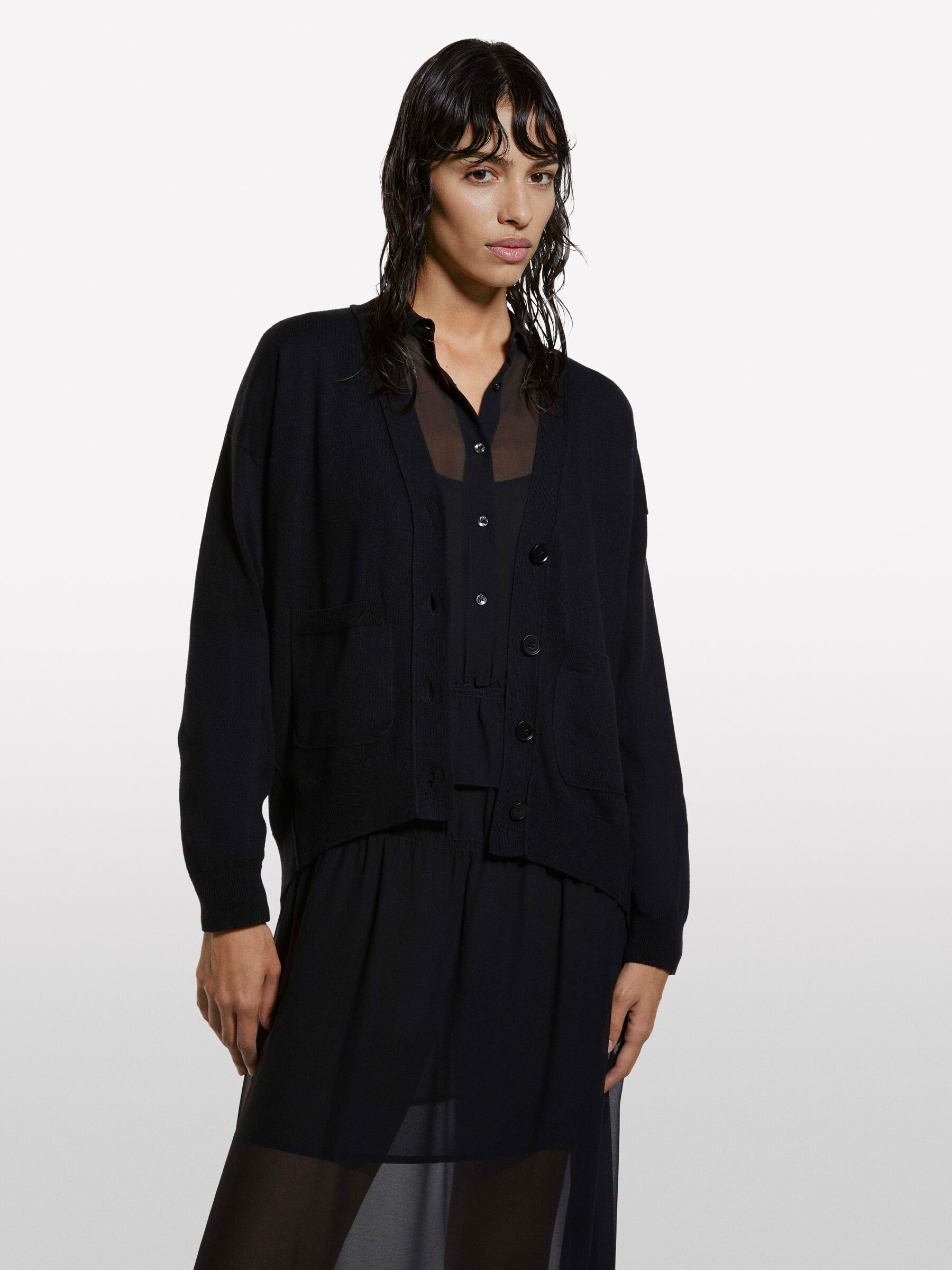 L/S CARDIGAN Women image number null