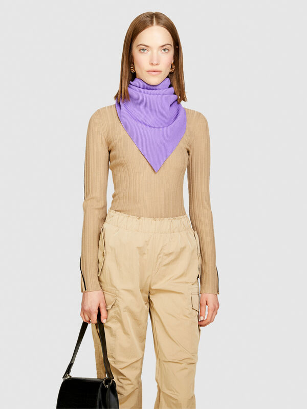 Rhombus scarf - women's scarves and foulards | Sisley