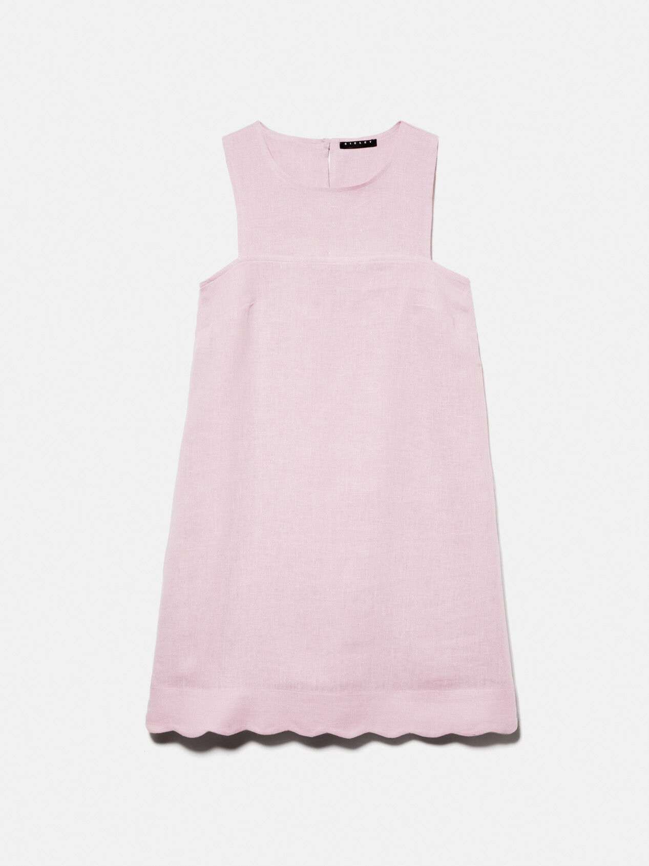 Pink best sale sleeveless dress