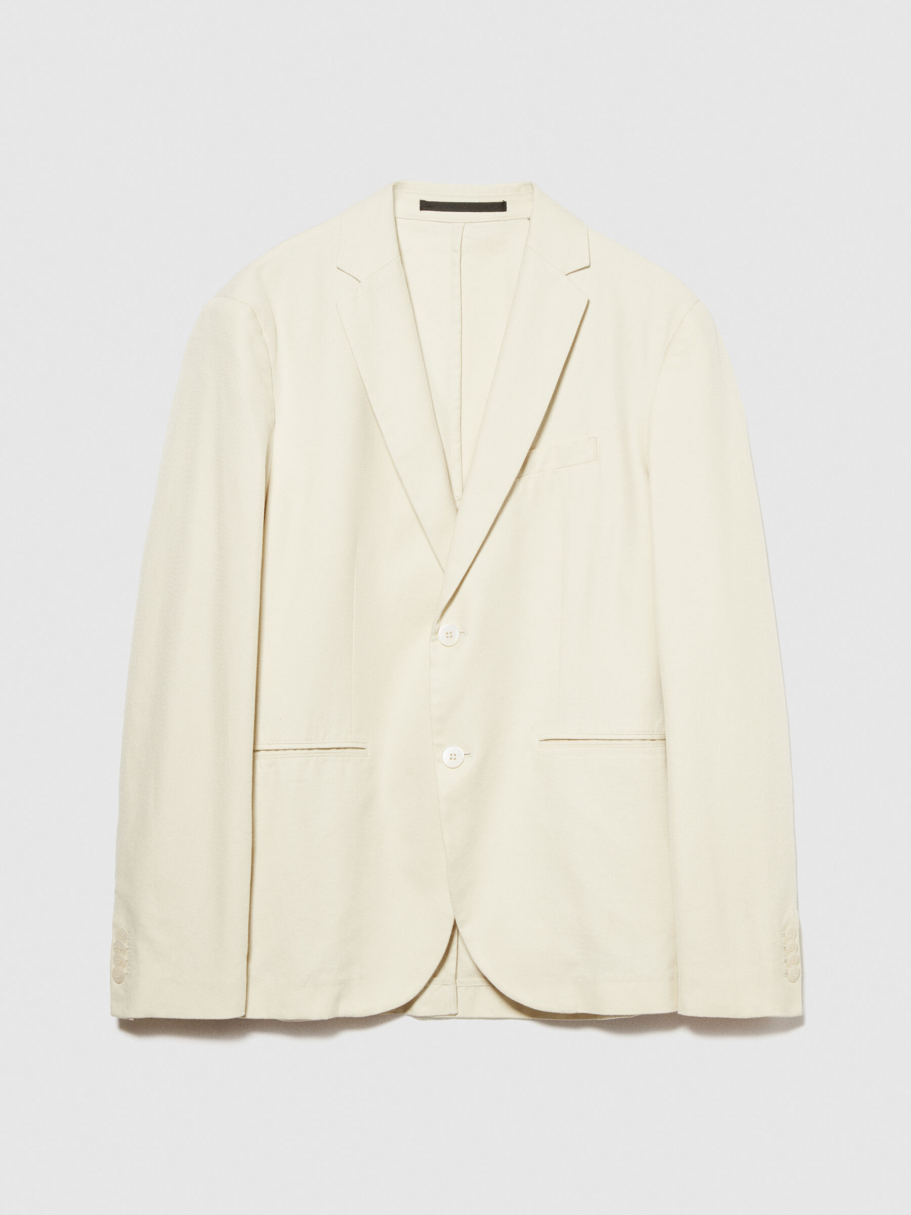 Slim comfort fit blazer Men image number null