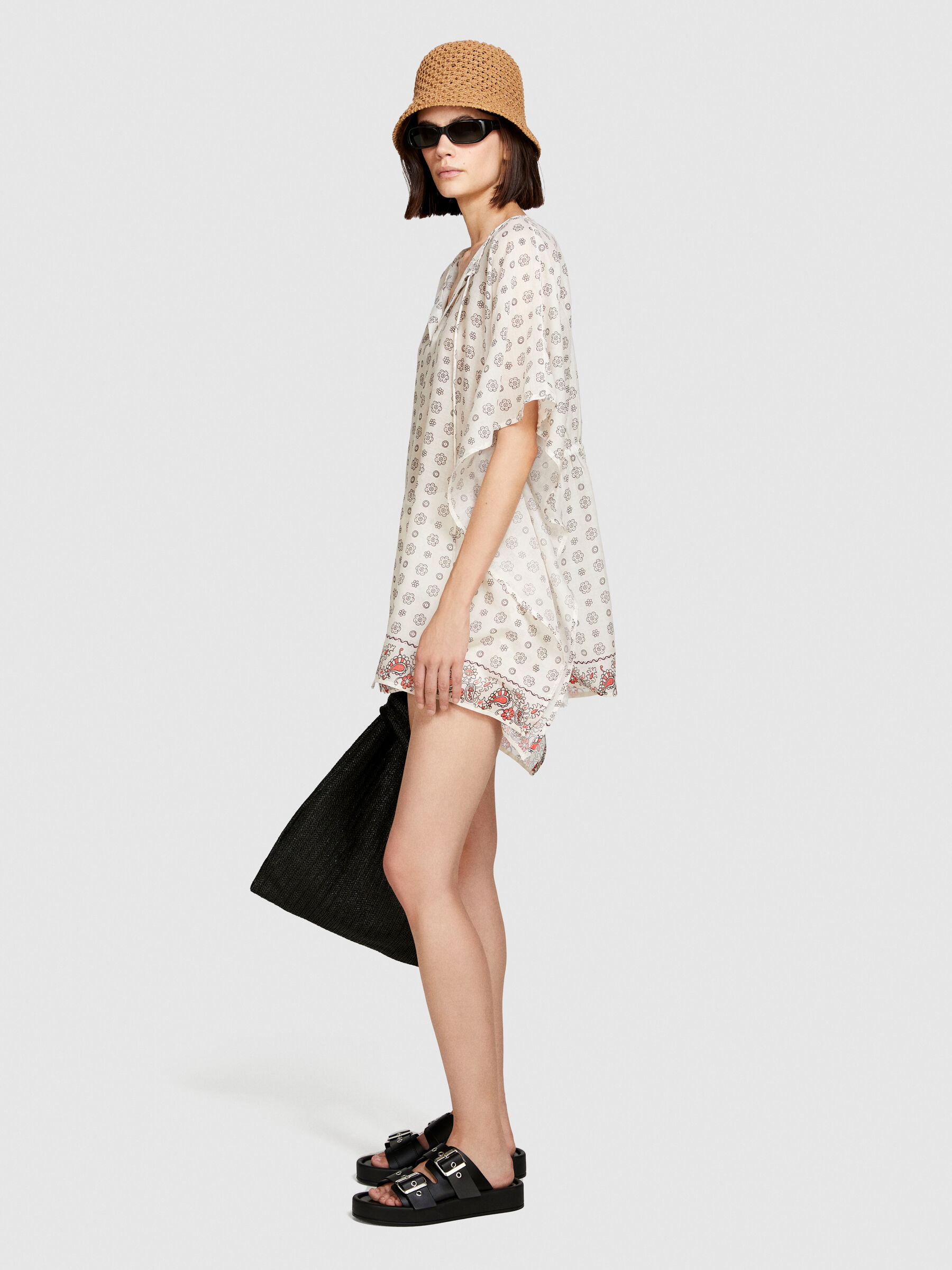 Printed kaftan Women image number null