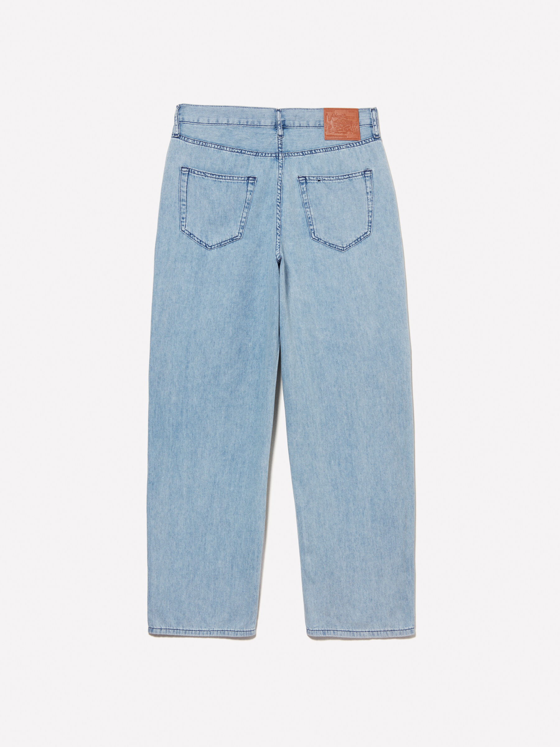 Lucy　0207 Light relaxed fit jeans, Light Blue - Sisley