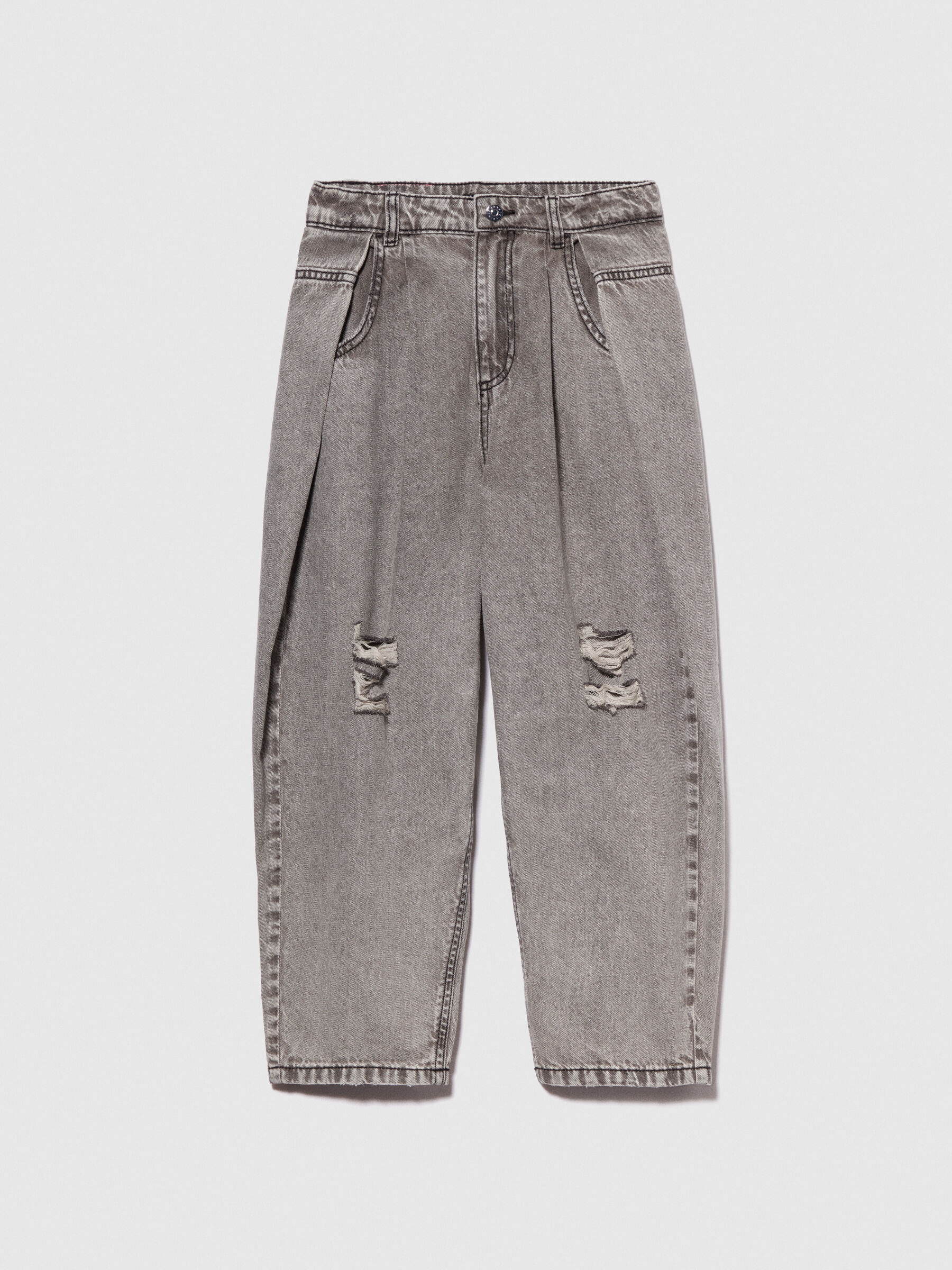 MID WAIST BAGGY JEANS ZW COLLECTION