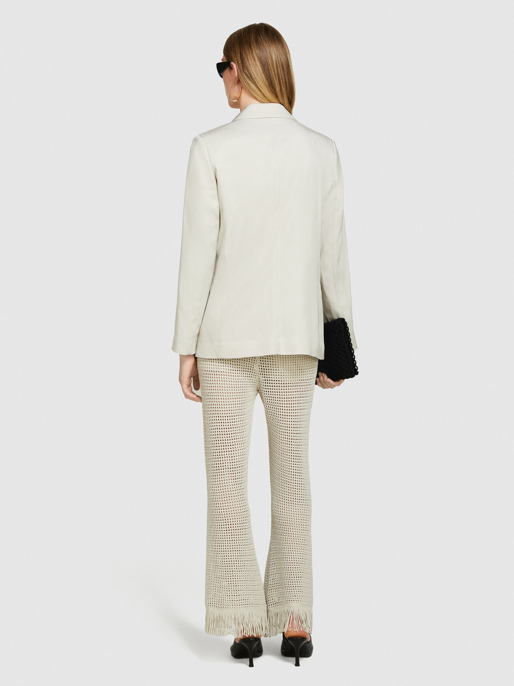 Single-breasted blazer Women image number null