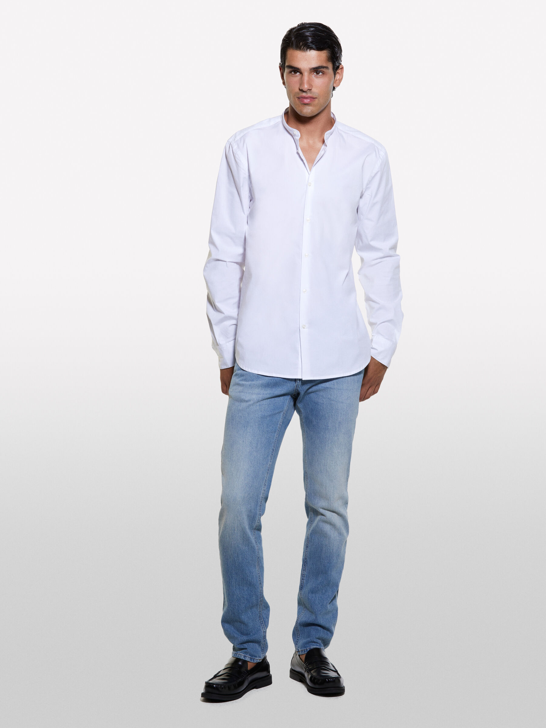 Camicia sisley slim fit discount