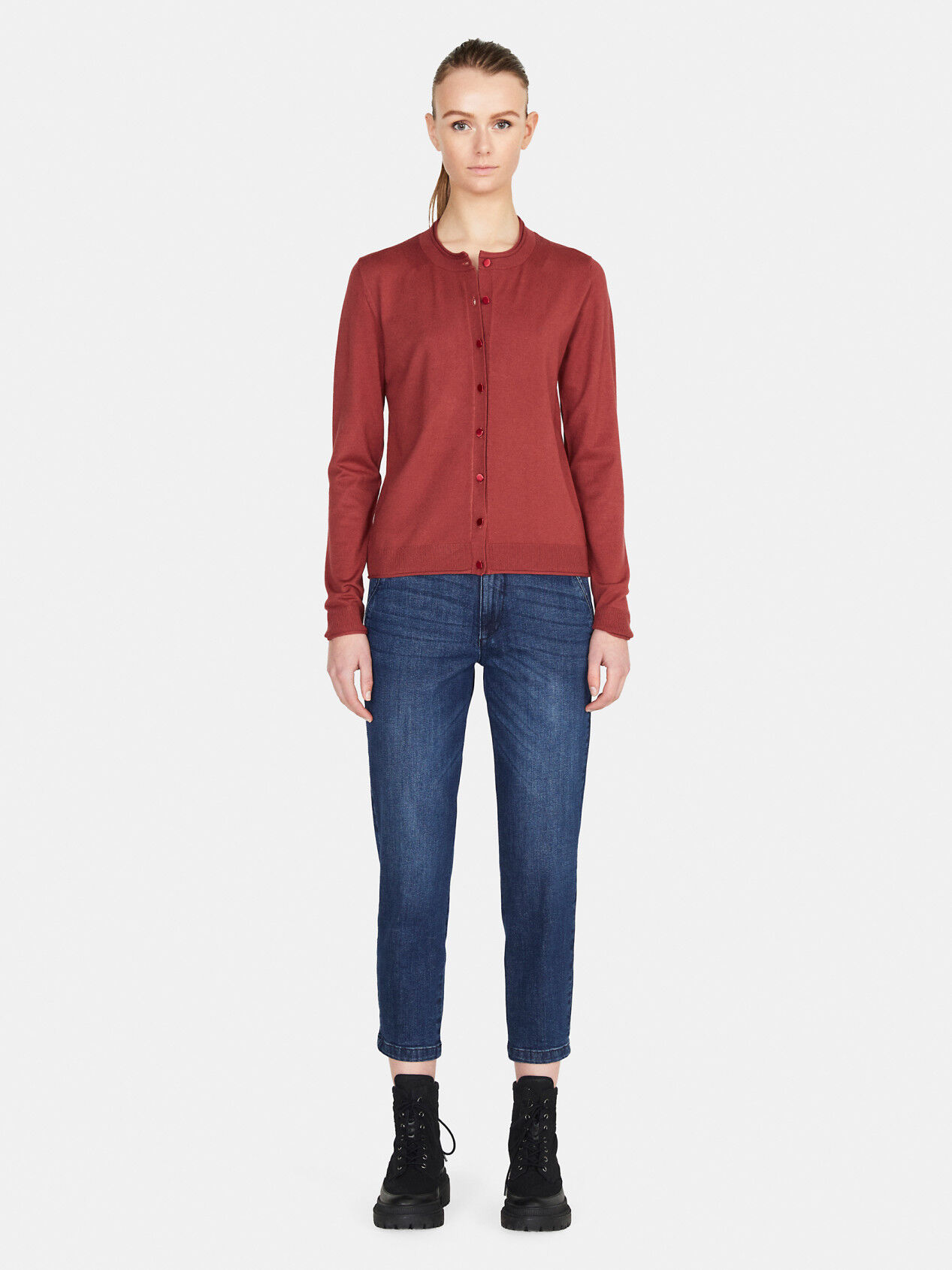 Gilet cachemire galerie lafayette store femme