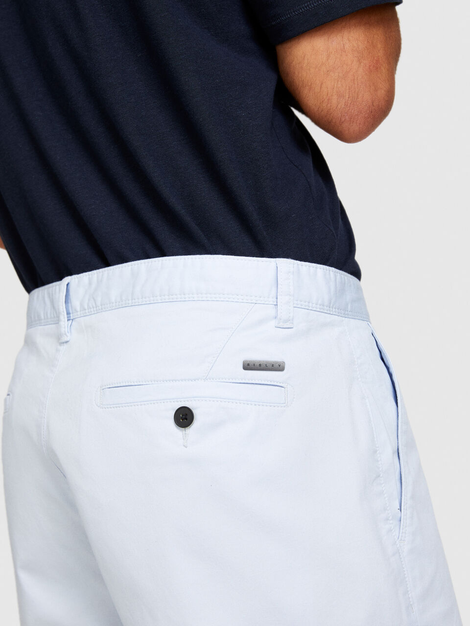 Slim fit bermudas Men image number null