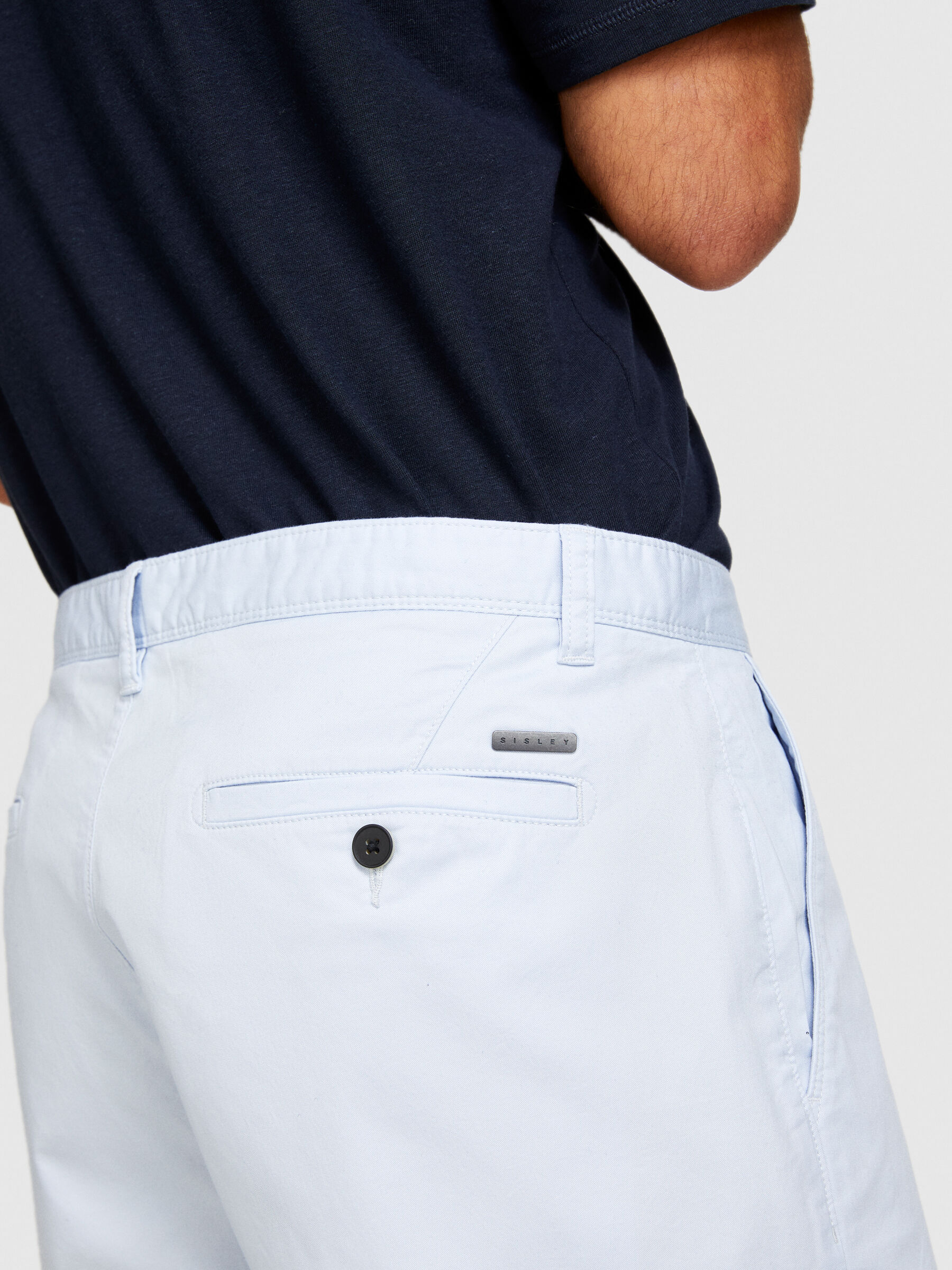 Slim fit bermudas Men image number null