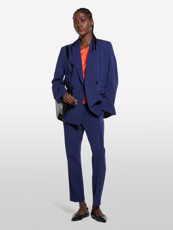 Blue joggers - women's joggers | Sisley