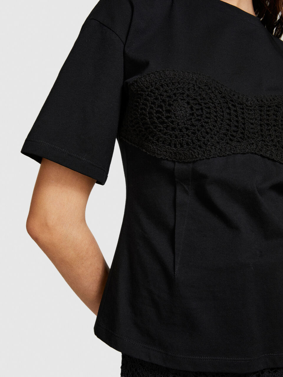 Bustier t-shirt Women image number null