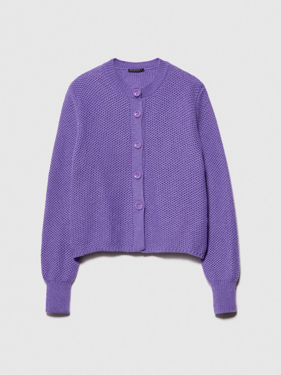 Cardigan with buttons Women image number null