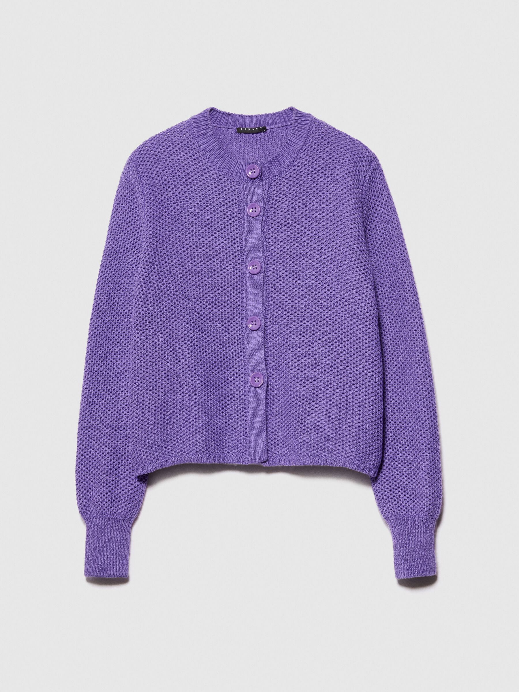 Cardigan with buttons Women image number null