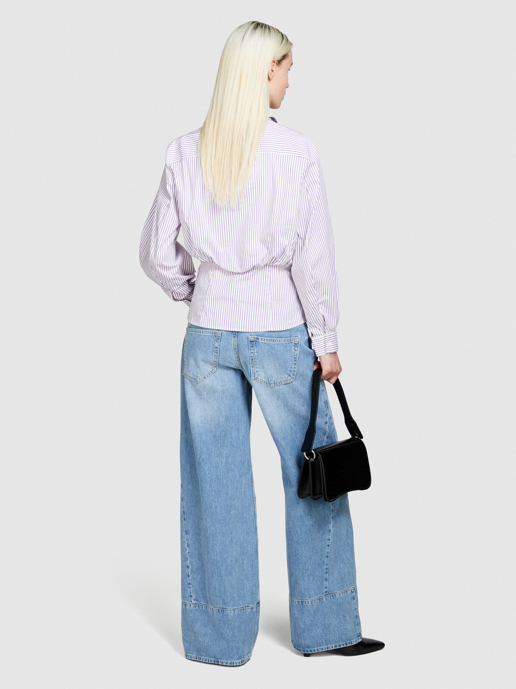 Bustier effect shirt Women image number null