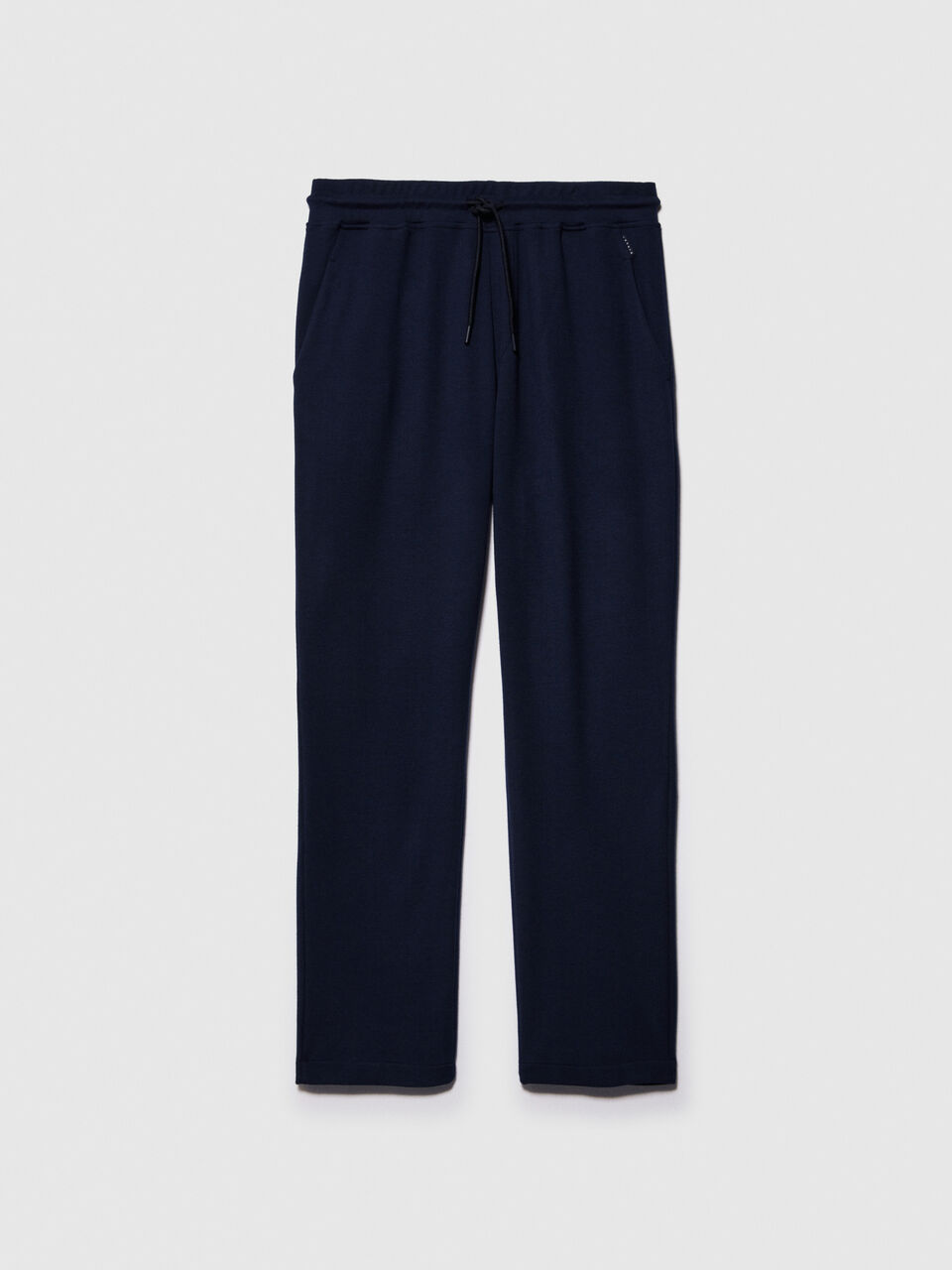 Pinstripe joggers Men image number null