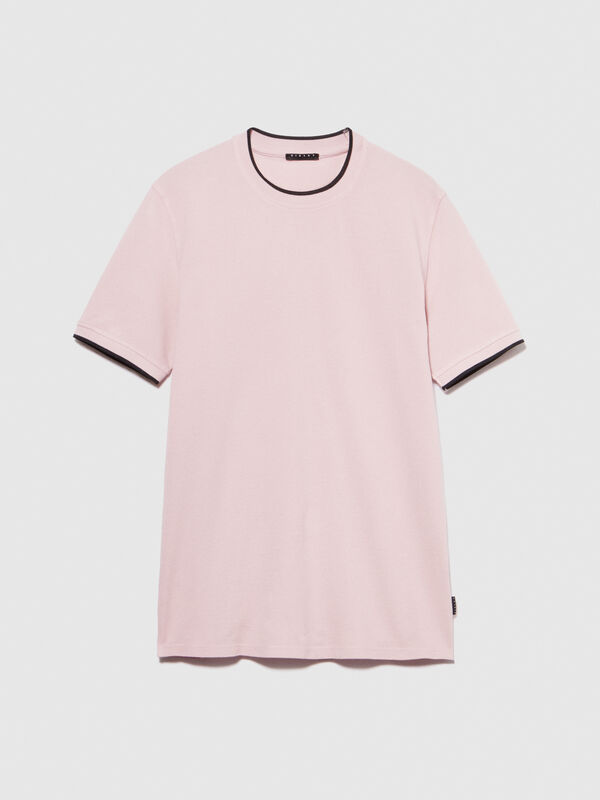 Clashing t-shirt - men's short sleeve t-shirts | Sisley