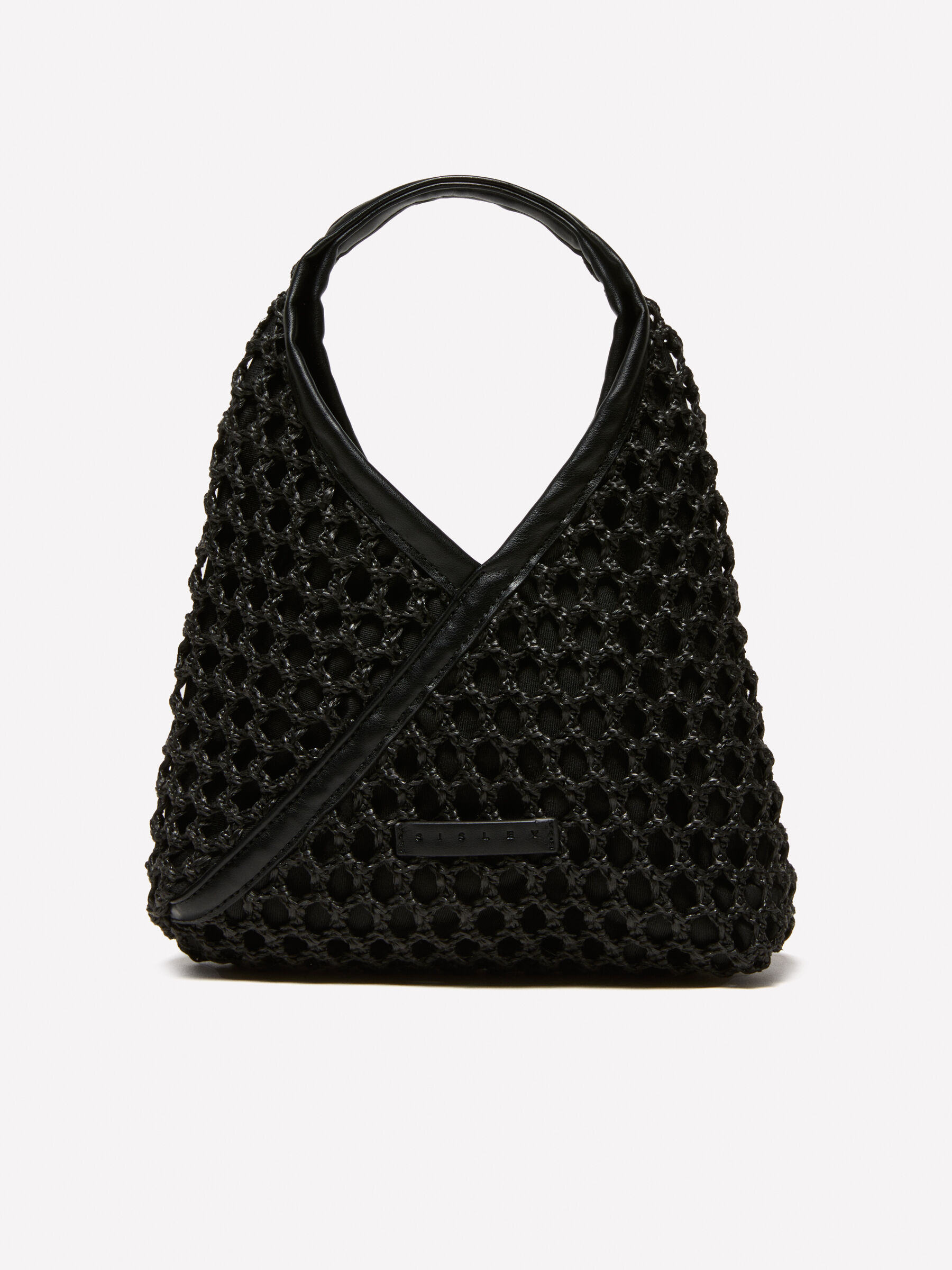 Women's Bags in leather and fabric by Sisley