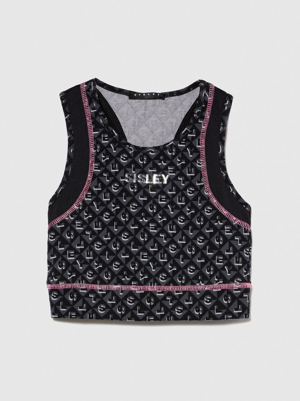 Sporty shorts with logo Junior Girl image number null