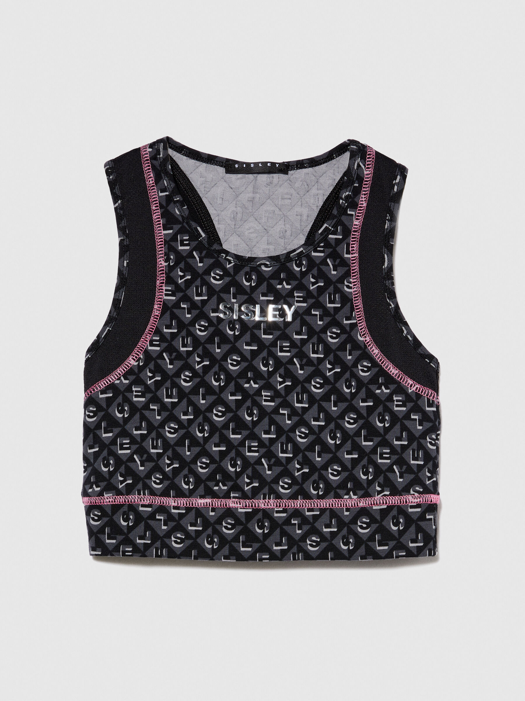 Sporty shorts with logo Junior Girl image number null