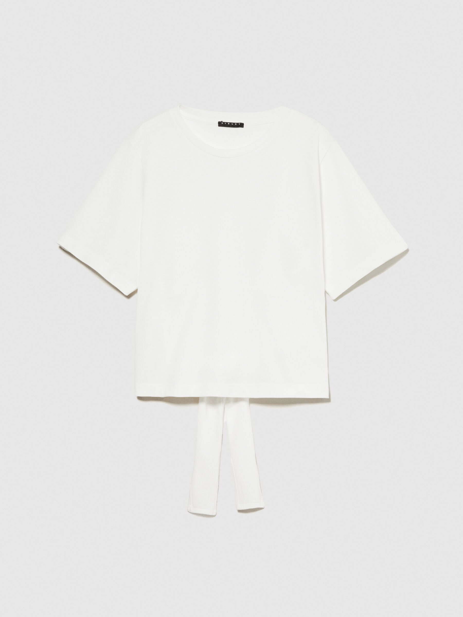 T-shirt with bow Women image number null