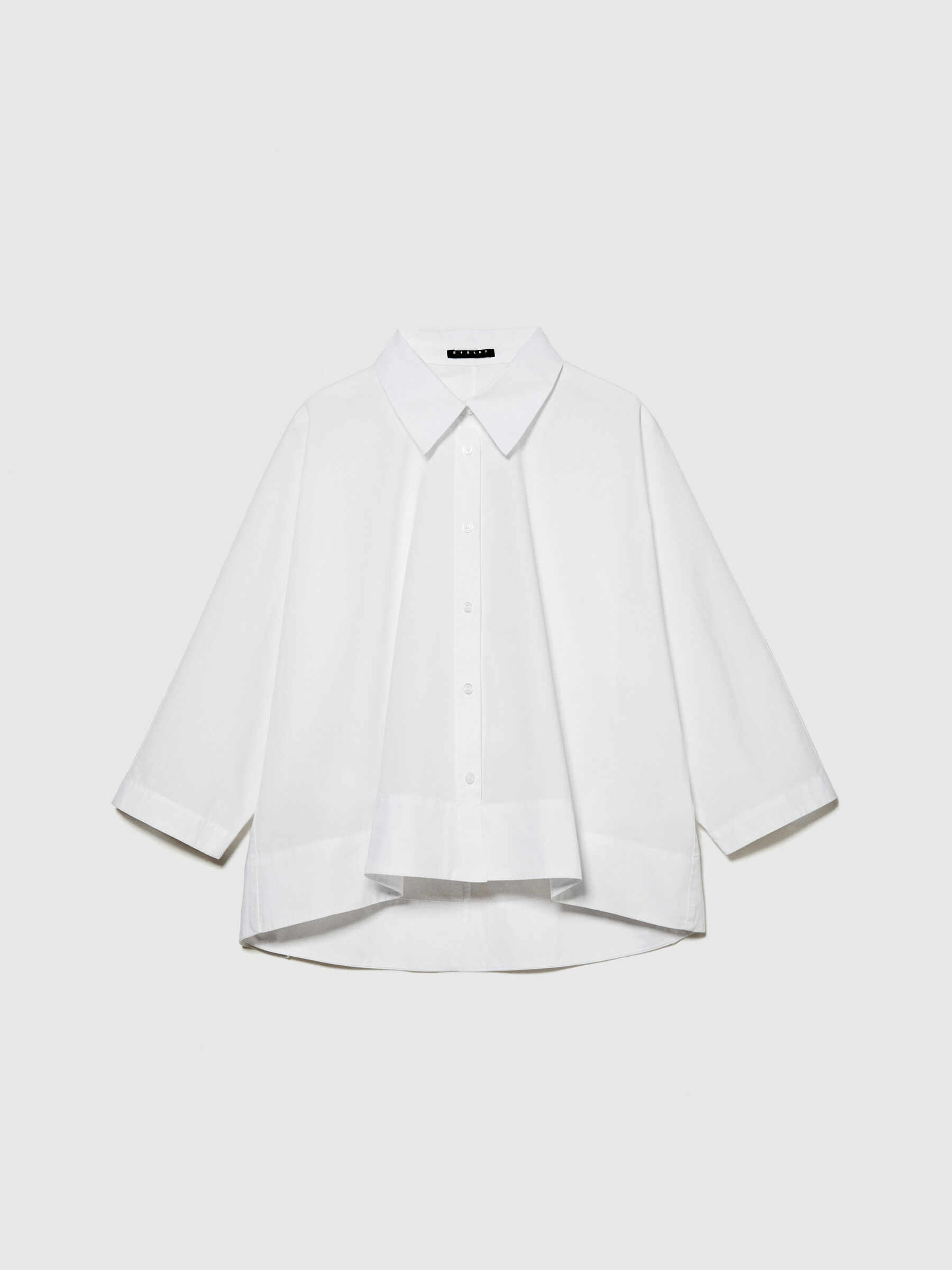 Shirt with kimono sleeves White Sisley