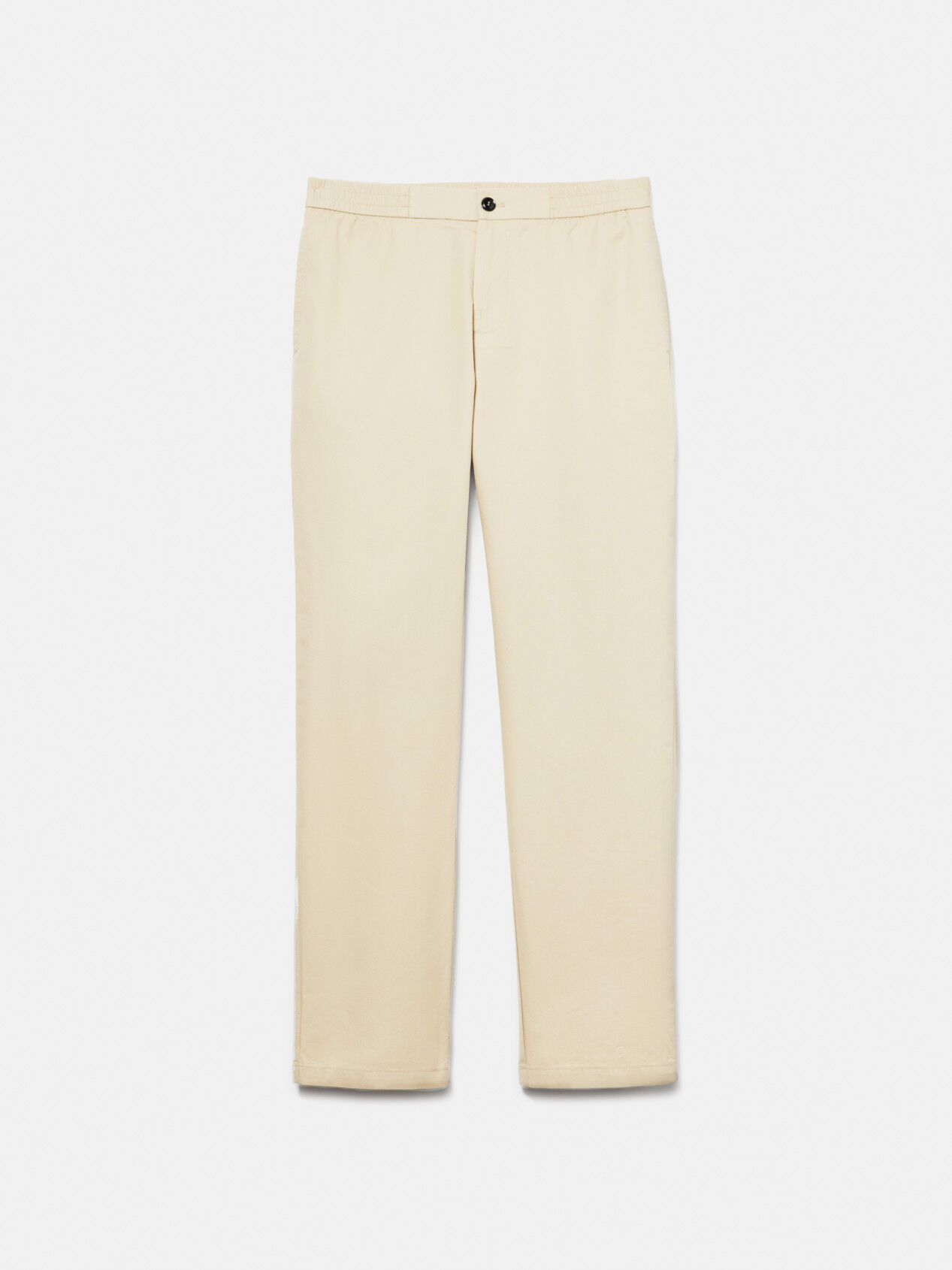 Buy Mens Khaki Slim Fit Linen Lycra Blend Casual Trousers(Juke_KH_30) at  Amazon.in