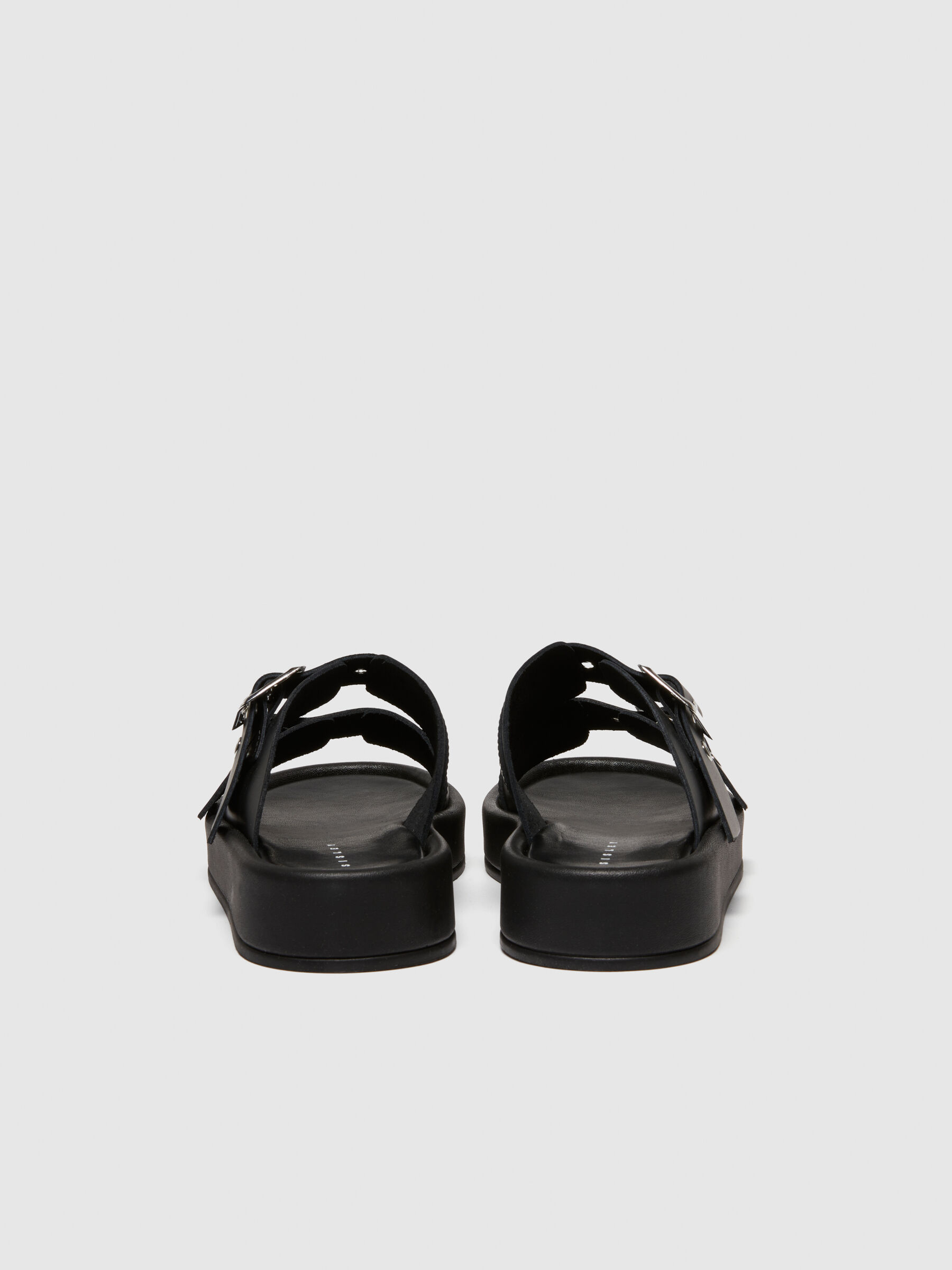 Black belt slippers hotsell