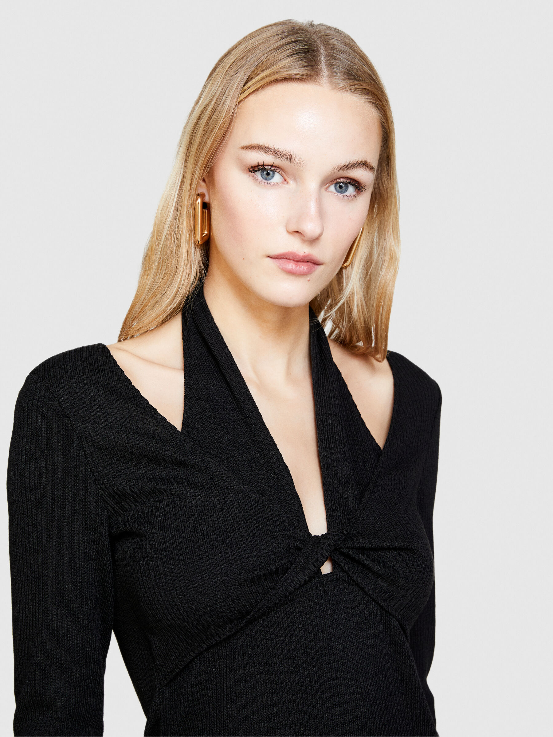 Dress with swirl and porthole Women image number null