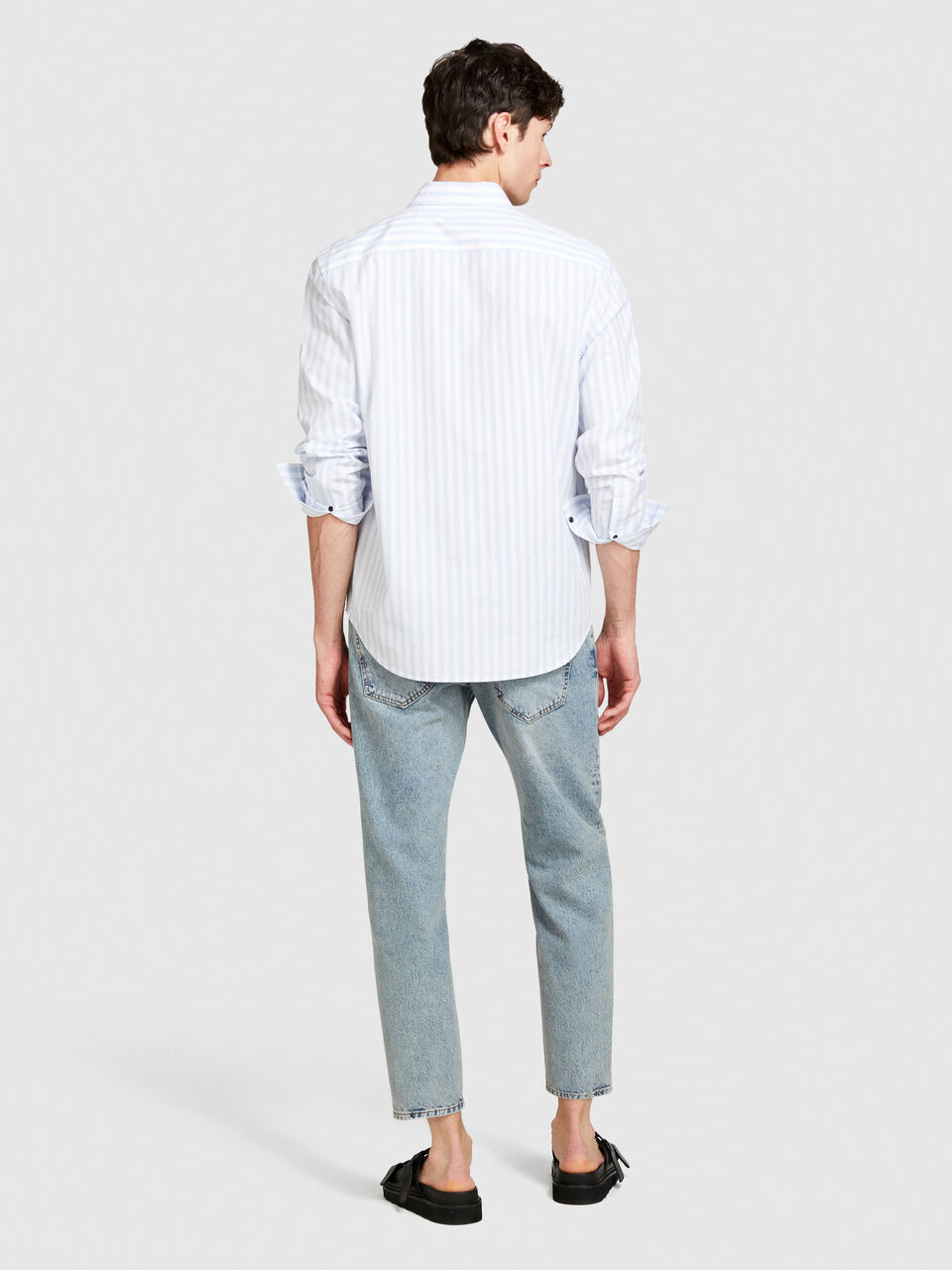 Striped shirt Men image number null