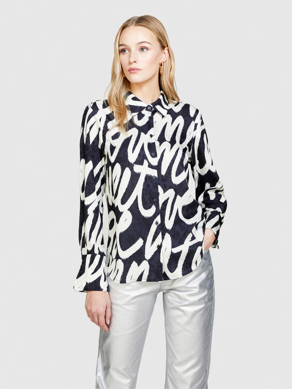 Printed shirt - women's shirts | Sisley