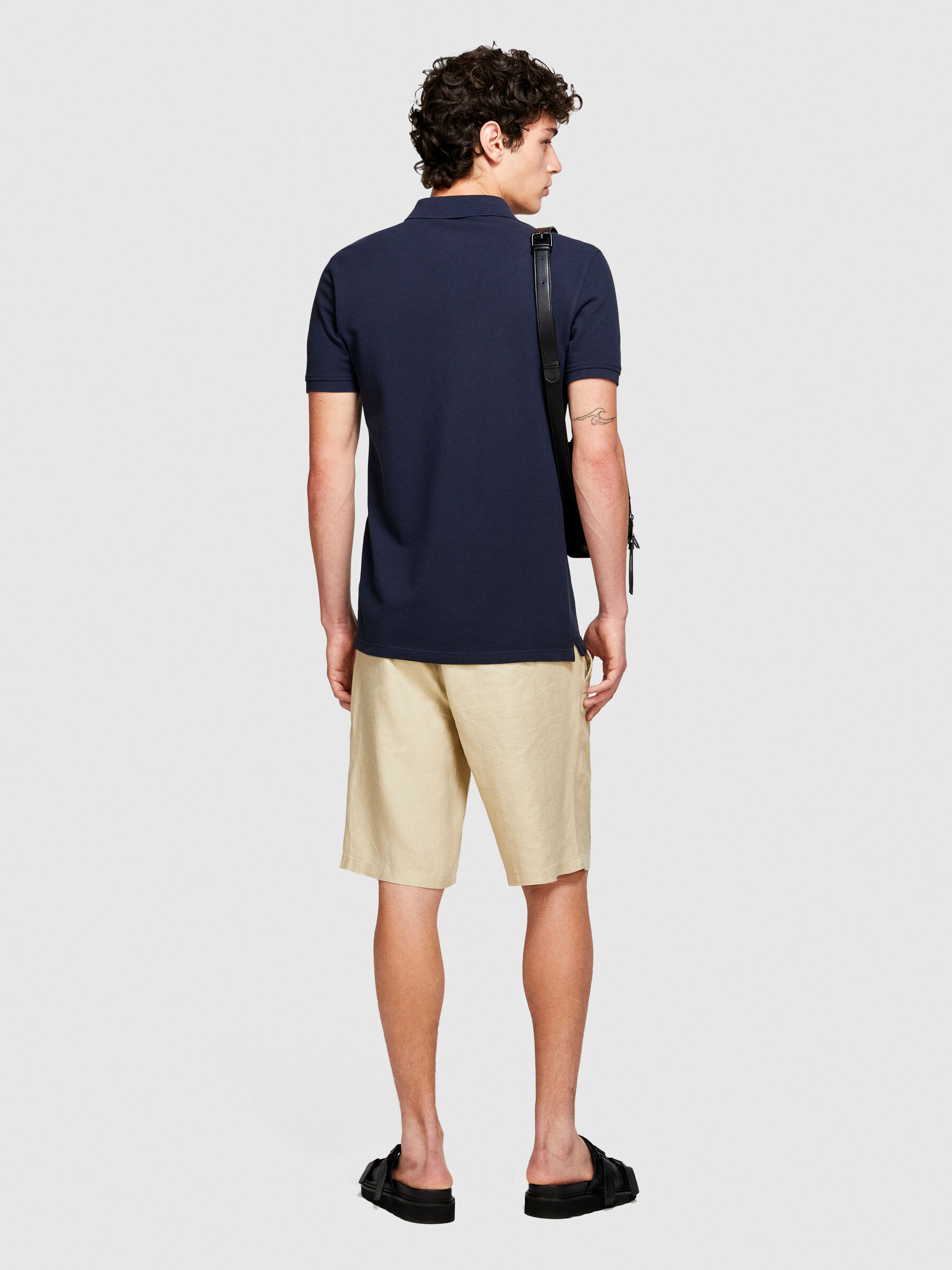 Slim fit polo Men image number null