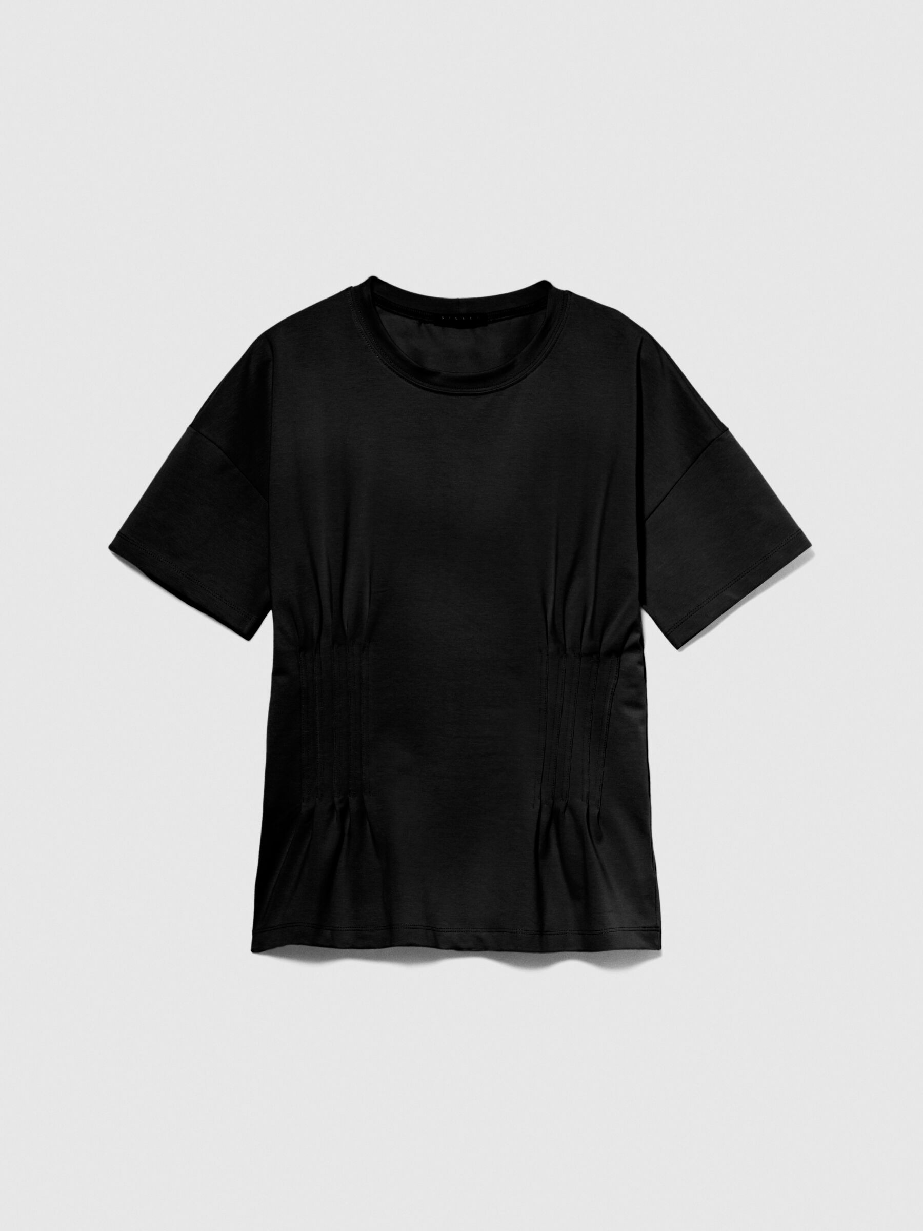T-shirt with pleats Women image number null