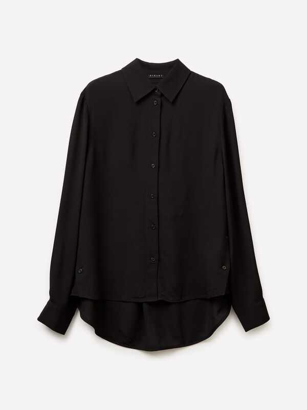 Oversized shirt - women's shirts | Sisley