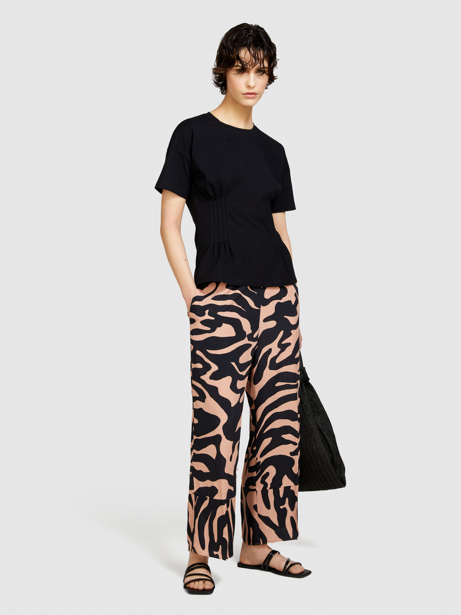 Sisley pantaloni store