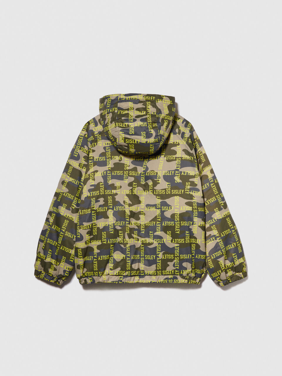 Camouflage jacket Junior Boy image number null
